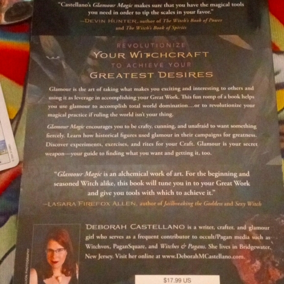 Glamour Magic book - Picture 2 of 2